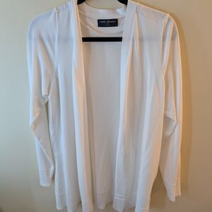 🤍🧥 Lane Bryant Open-Front Cardigan | Soft Layers, Everyday Luxe ✨ size 14/16